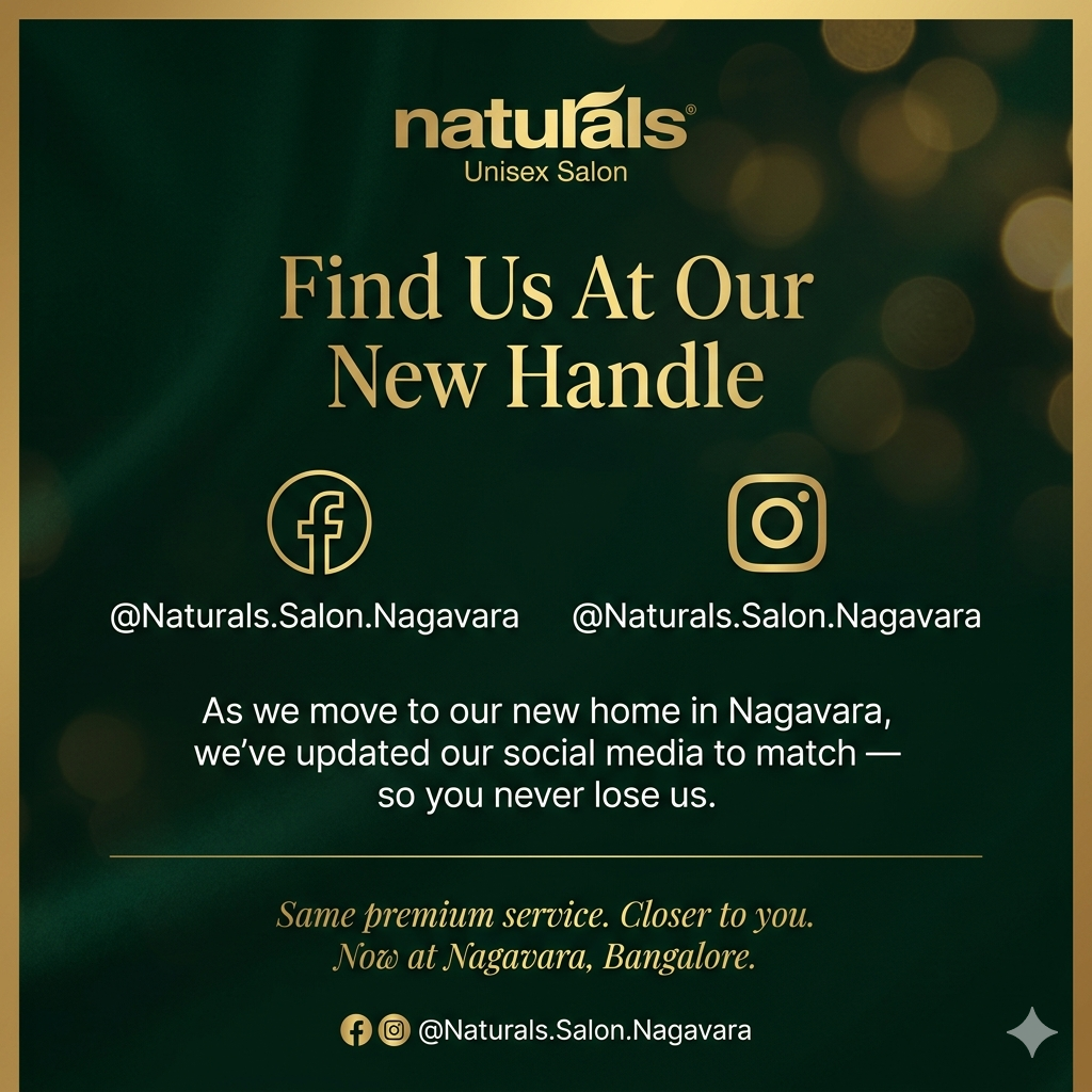 New Location, New Look, New Handle! 🌿✨