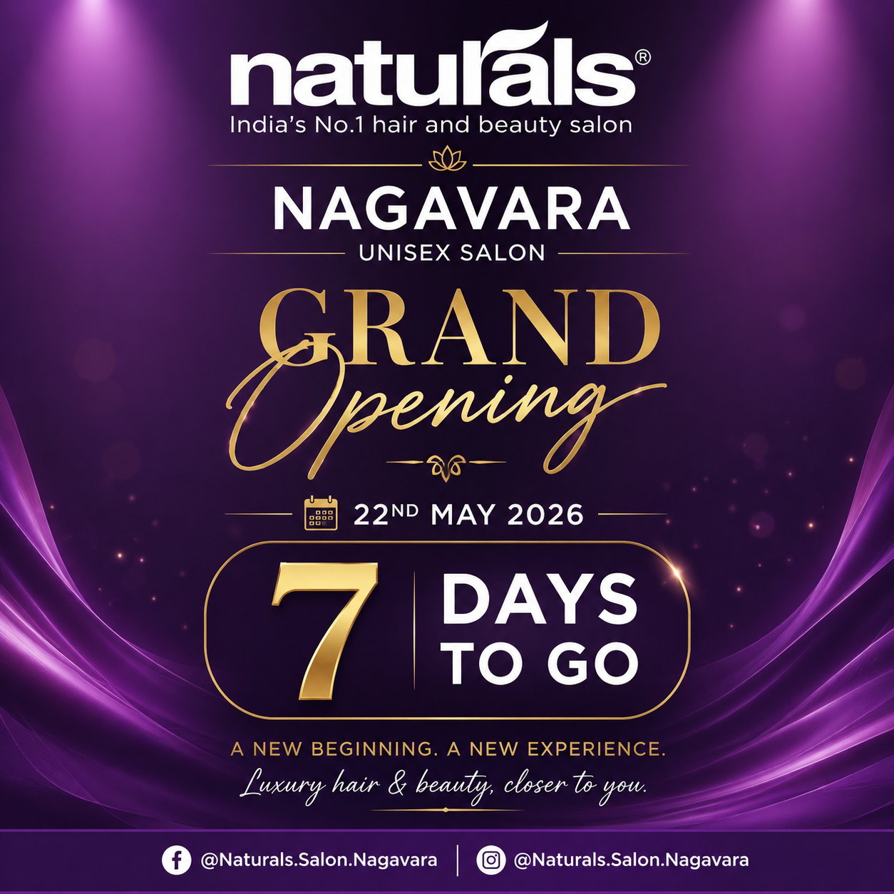 New Look, New Location: Naturals Nagavara is Here!