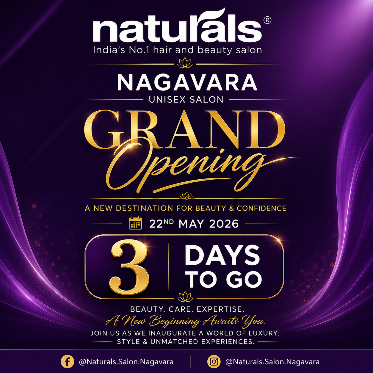 BIG NEWS - Naturals Nagavara is Now Live! 🚀