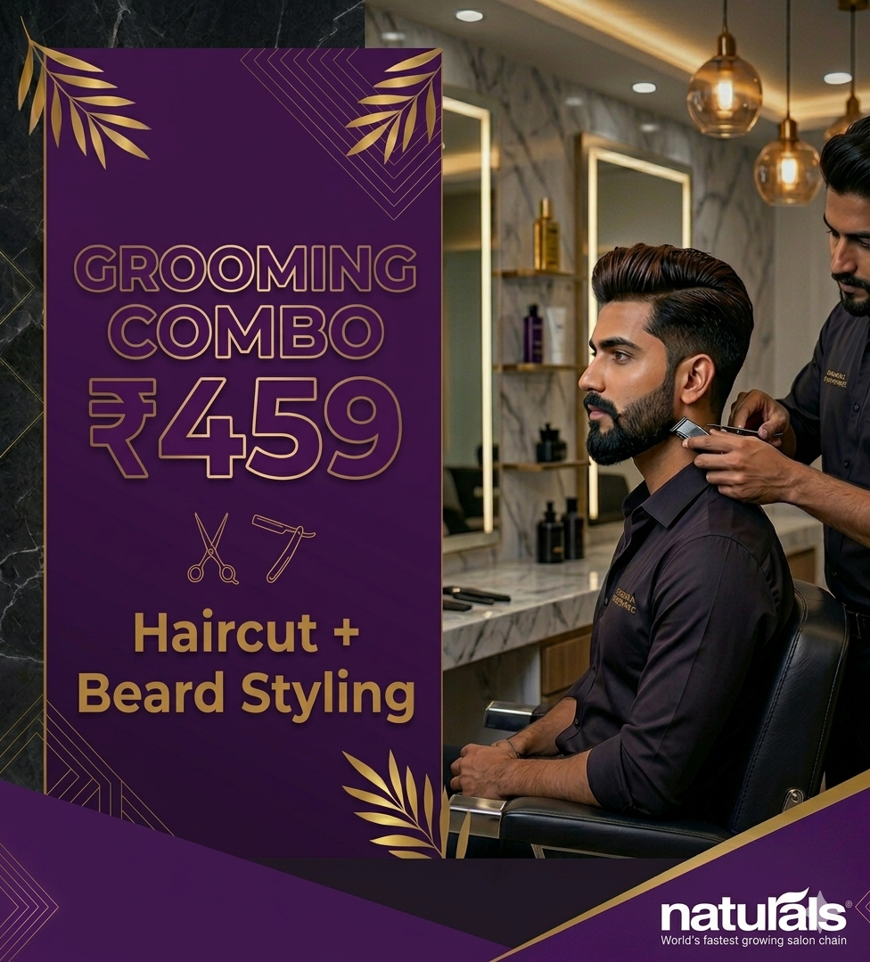 Men Grooming Combo at ₹459
