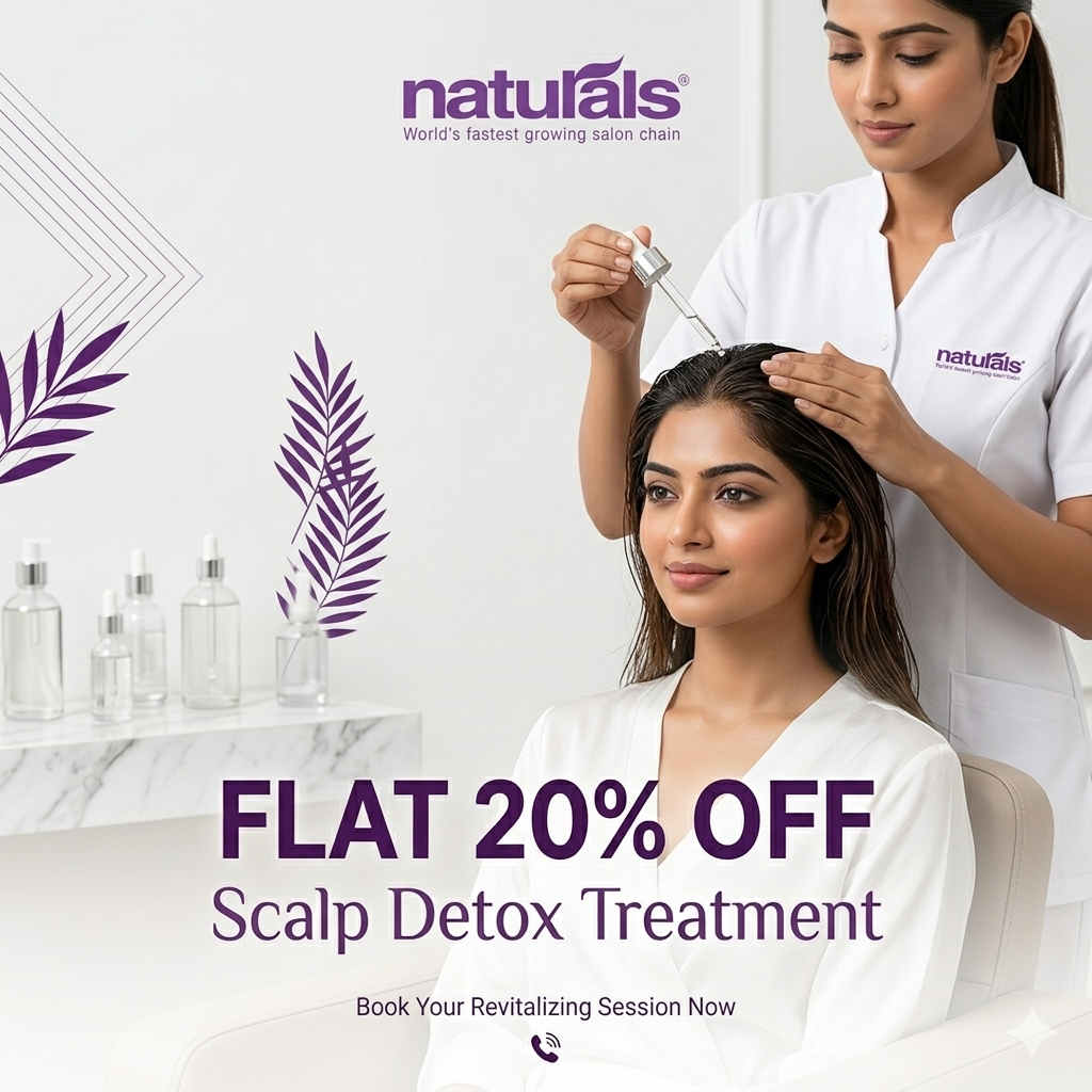 Deep Scalp Detox Treatment Flat 20% Percent Off