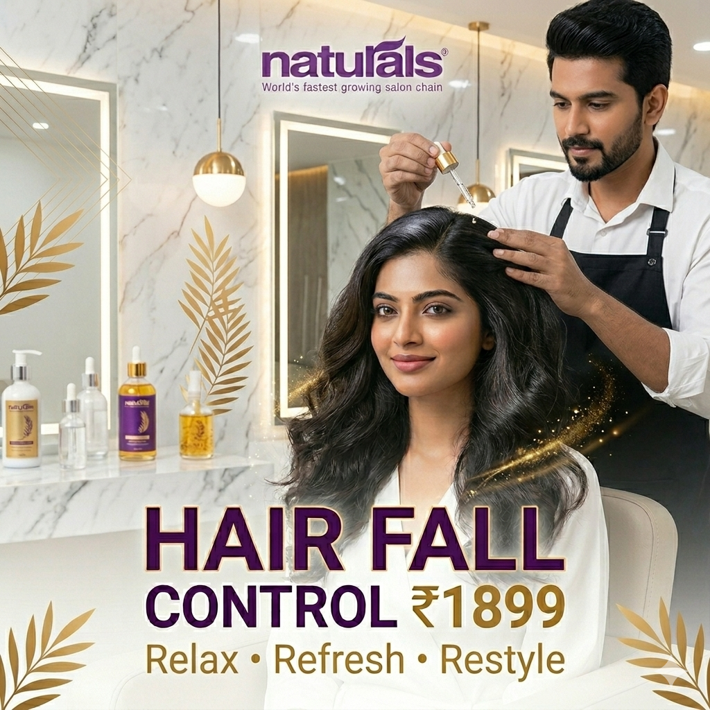 Hair Fall Control Therapy at 1899