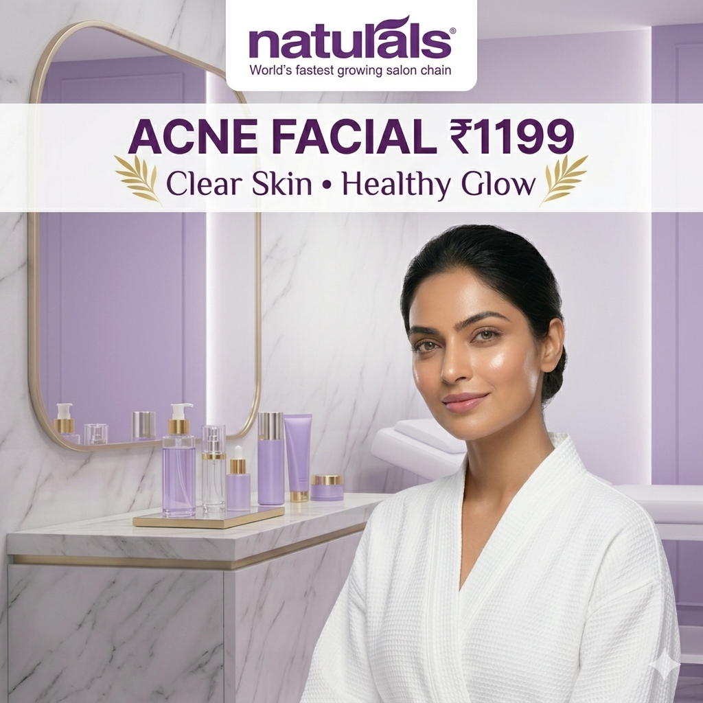 Acne Control Facial at 1199