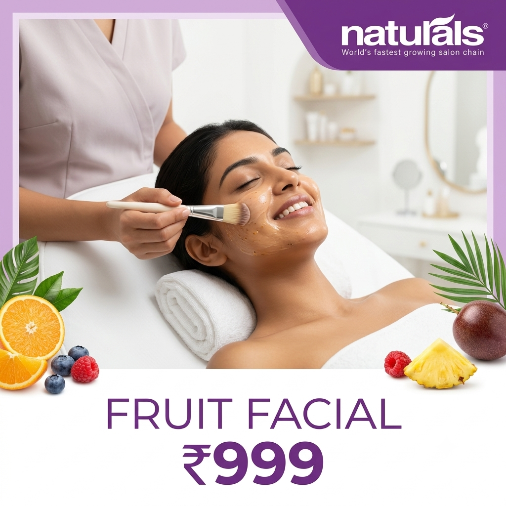 Fruit Facial at ₹999