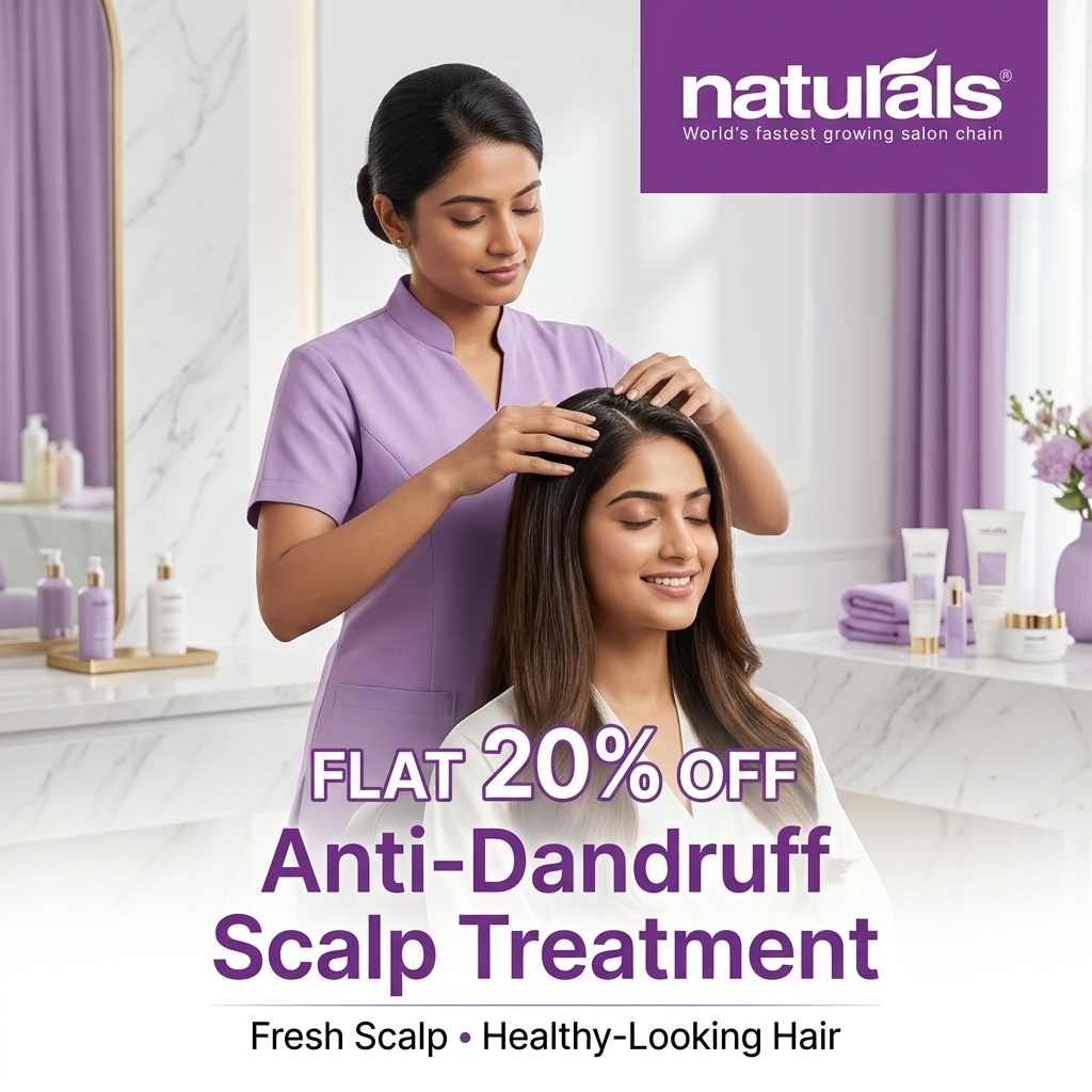 Anti Dandruff Scalp Treatment Flat 20 Percent Off