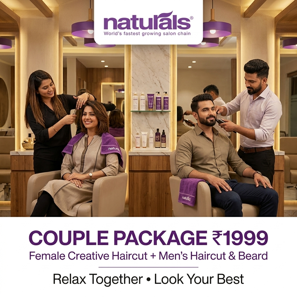 Couple Beauty Package at 1999