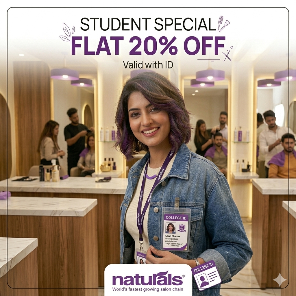 Student Special Flat 20% Percent Off