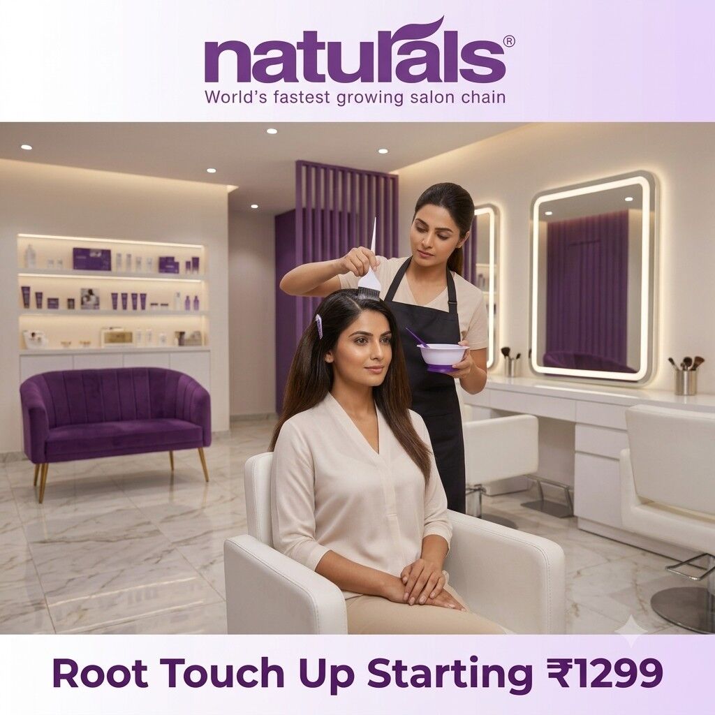 Root Touch Up Starting at 1299