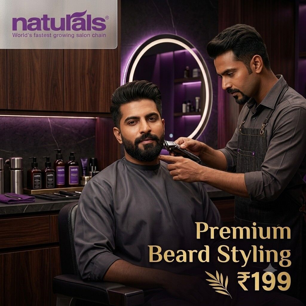 Premium Beard Styling at 199