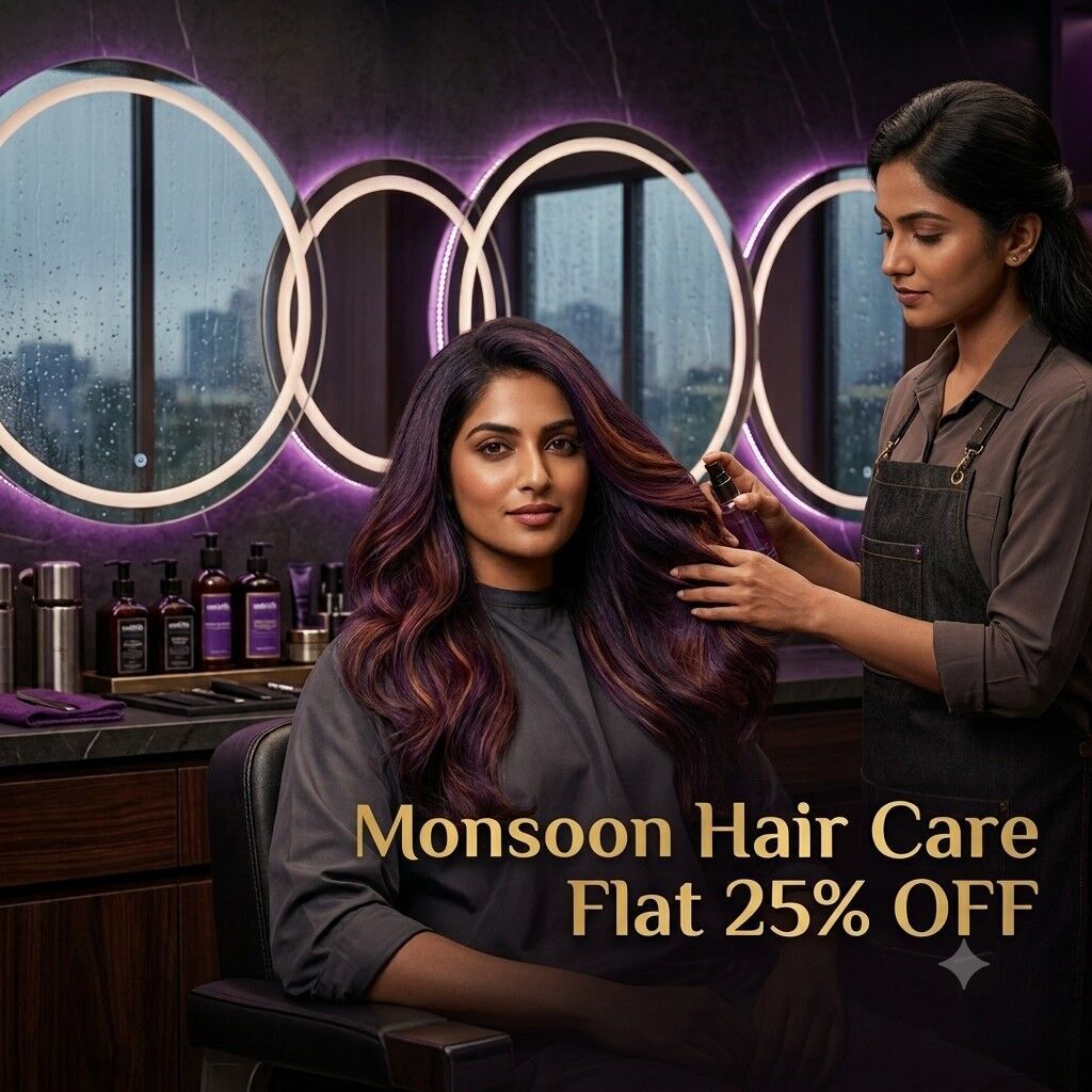Monsoon Hair Care Flat 25 Percent Off