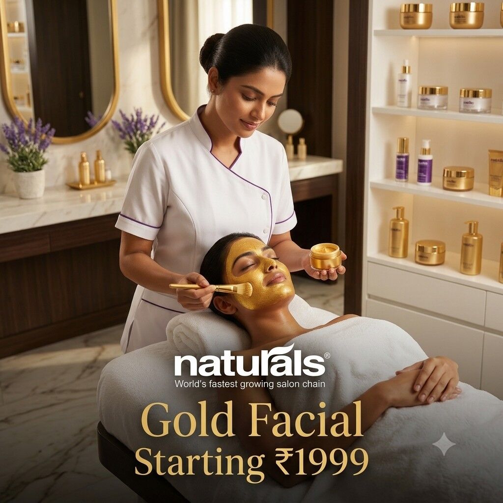 Gold Facial Starting at 1999