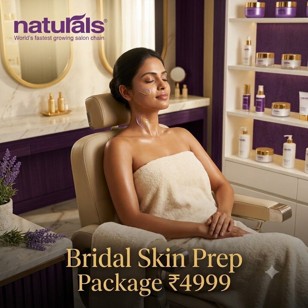 Bridal Skin Prep Package at 4999
