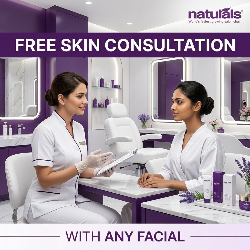 Free Skin Consultation with Any Facial
