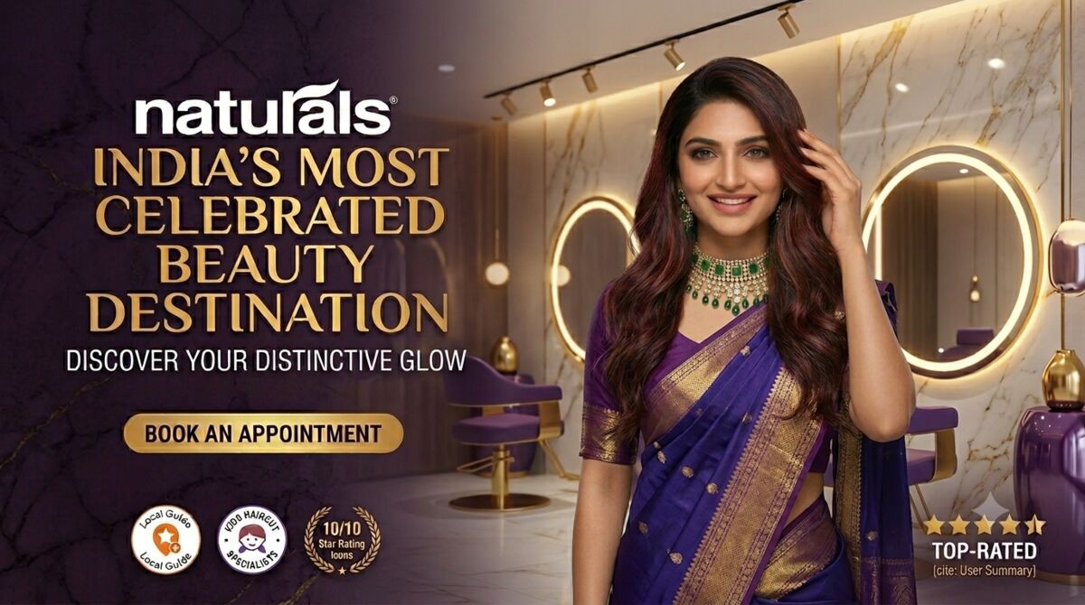 Naturals Salon & Spa Bangalore — premium beauty services