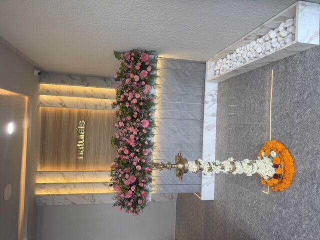 Ayyappa Nagar Salon Interior — Elegant beauty salon ambiance